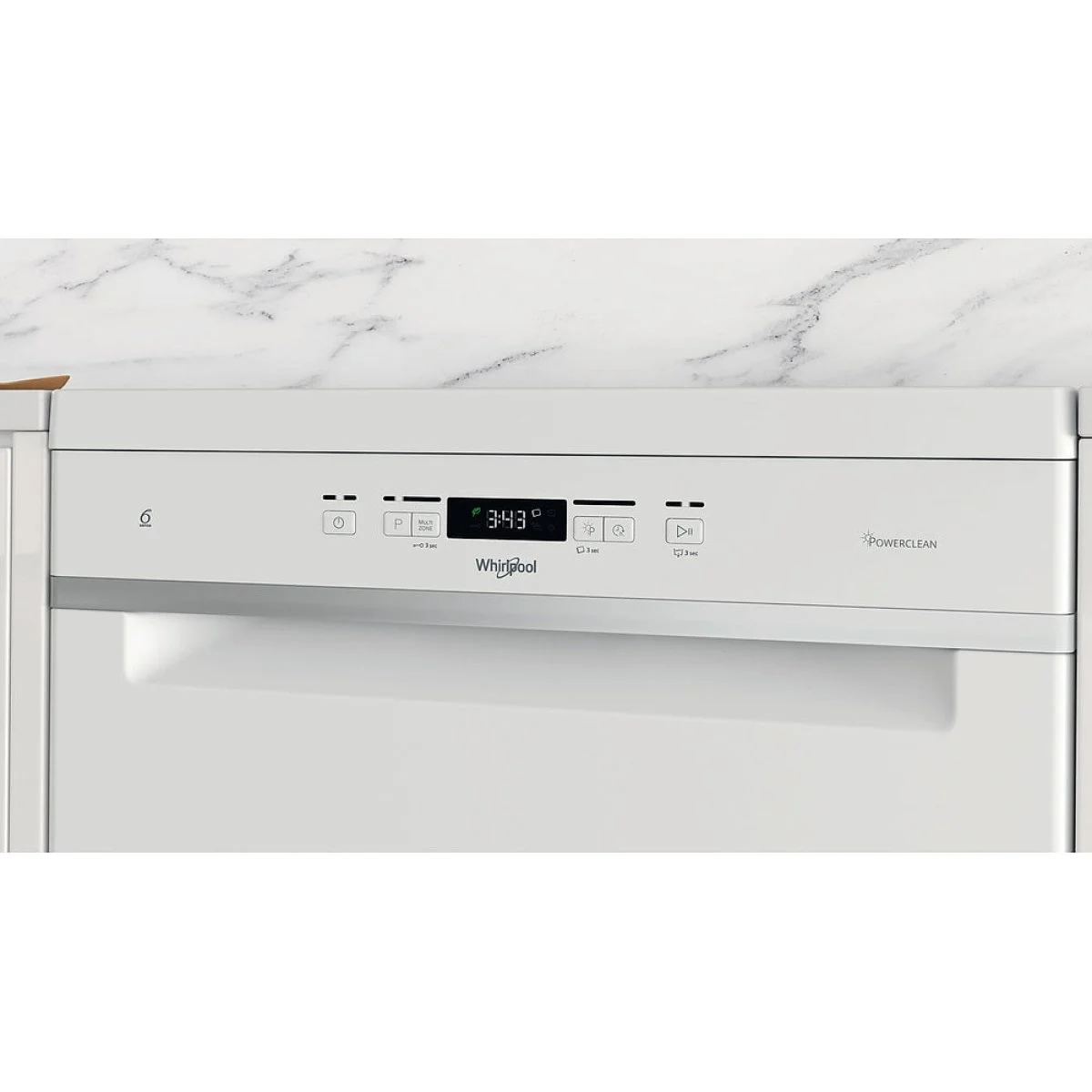 Lavavajillas Whirlpool WFC3C33PF 60 cm A+++ 14 cubiertos Blanco