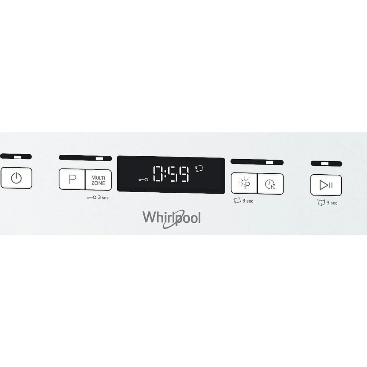Lavavajillas Whirlpool WFC3C33PF 60 cm A+++ 14 cubiertos Blanco