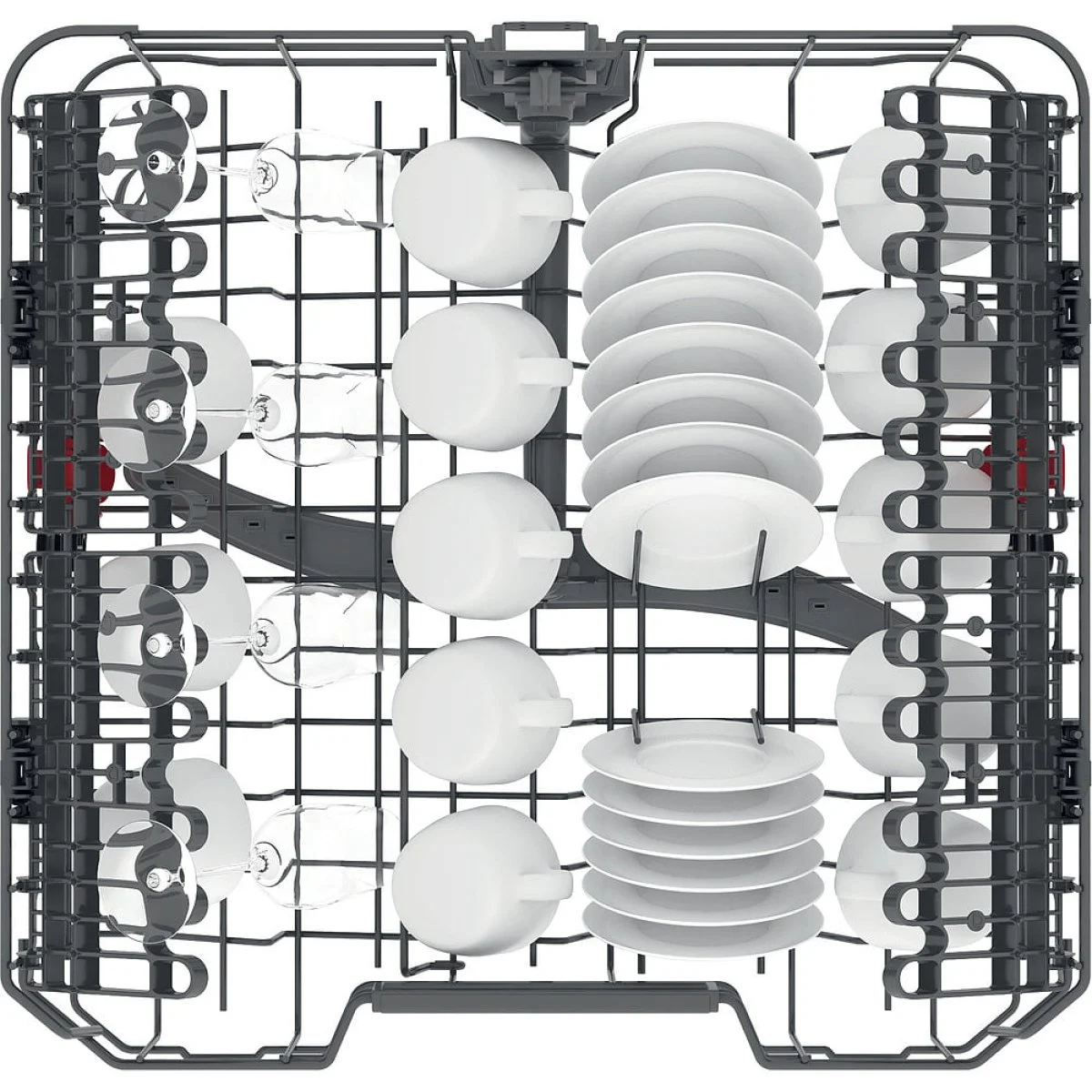Lavavajillas Whirlpool WFC3C33PF 60 cm A+++ 14 cubiertos Blanco