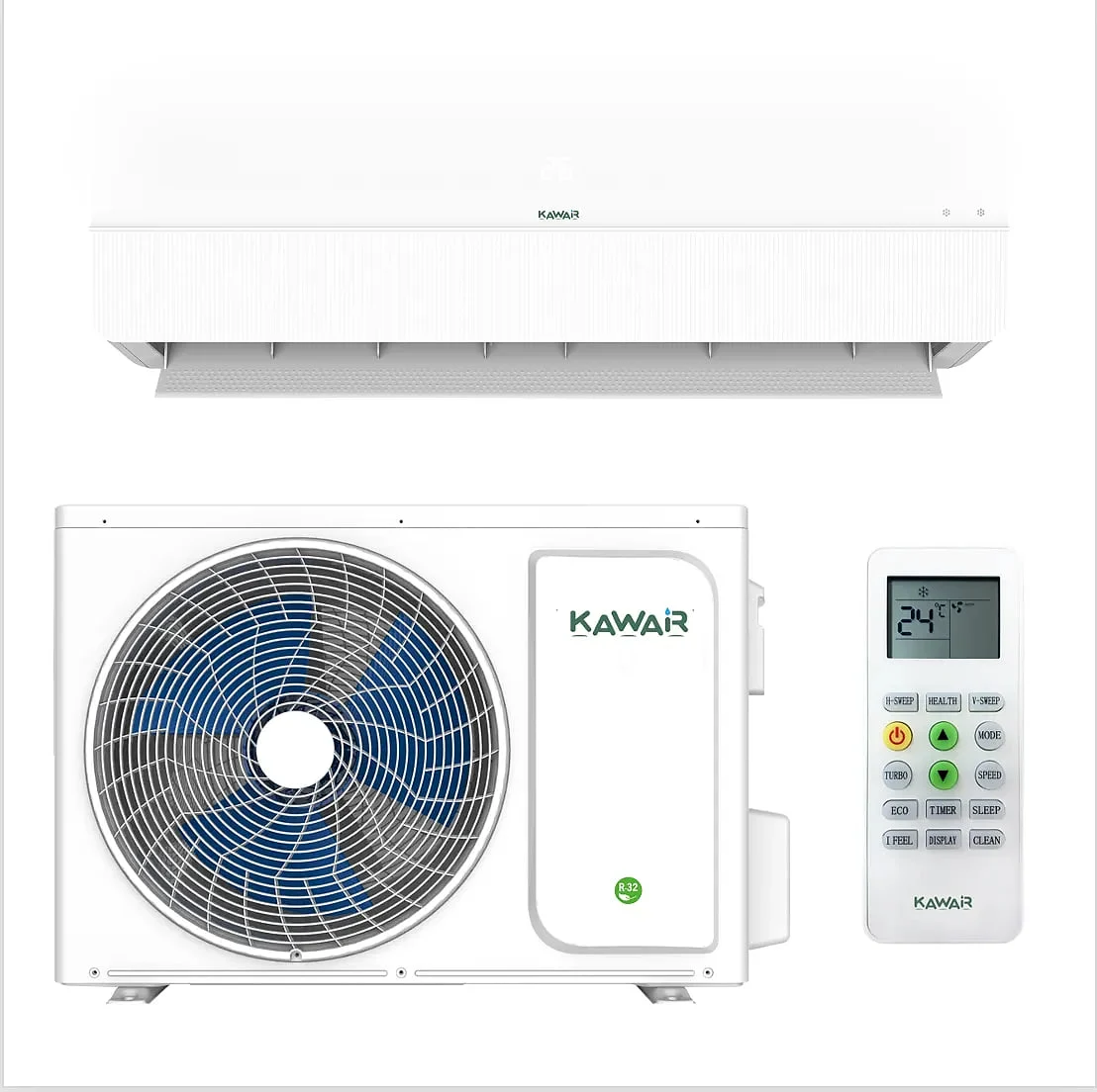 Aire Acondicionado KAWAIR AZARA 4500 Frigorías WiFi Ready Clase A++
