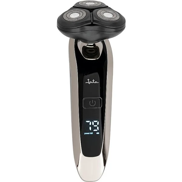 Afeitadora Jata JBMA1400 Húmedo y Seco 90 min Batería 360º