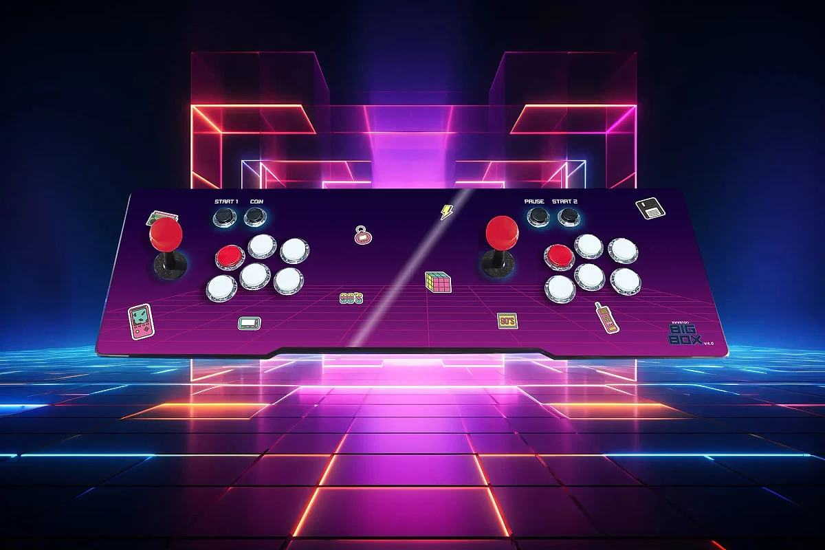 Máquina Arcade Infiniton BIGBOX V4.0 10250 Juegos HDMI VGA