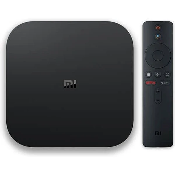 Android TV Xiaomi Mi Box S 4K HDR Bluetooth 4.2