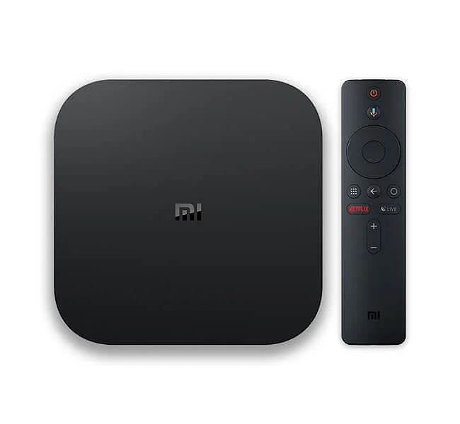 Android TV Xiaomi Mi Box S 4K HDR Bluetooth 4.2