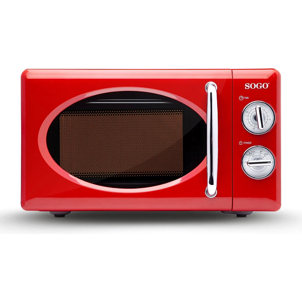 Microondas Sogo SS890R 20 L 700 W Encimera Rojo