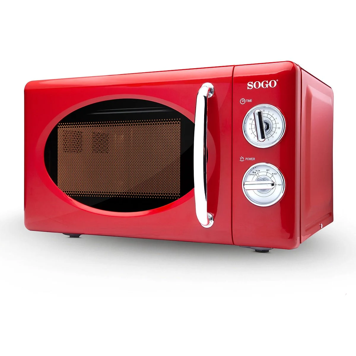 Microondas Sogo SS890R 20 L 700 W Encimera Rojo