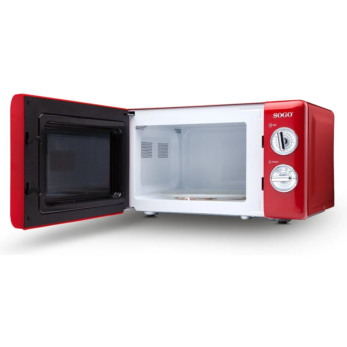 Microondas Sogo SS890R 20 L 700 W Encimera Rojo