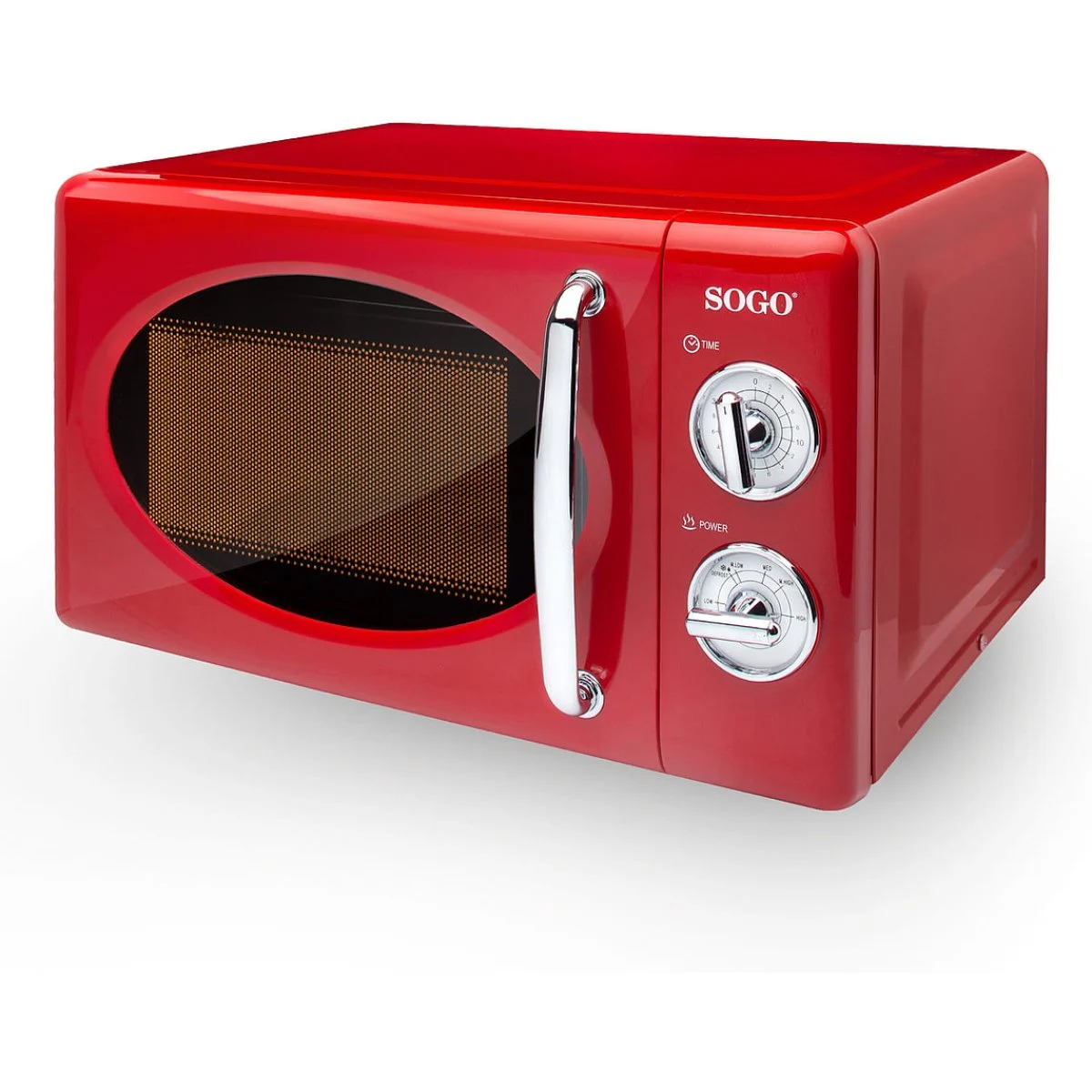 Microondas Sogo SS890R 20 L 700 W Encimera Rojo