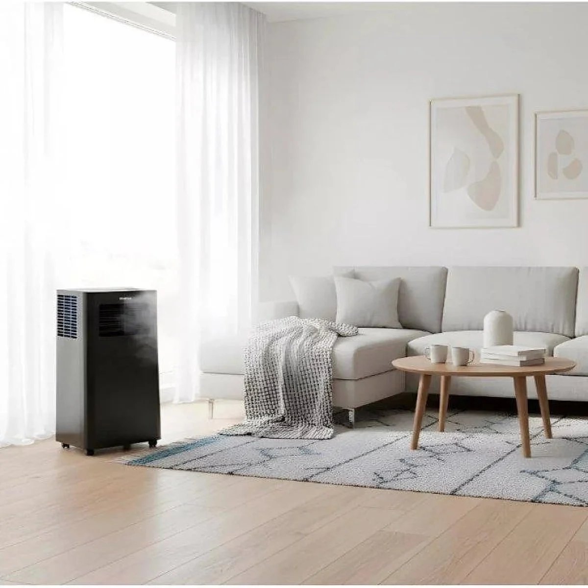 Aire acondicionado portátil Infiniton PACSF25N 2950 frigorías Solo Frío Negro