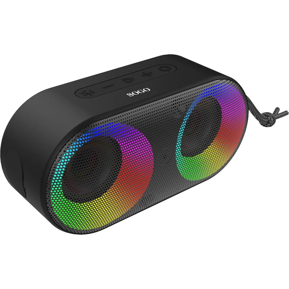 Altavoz portátil Sogo ALT-SS-8586 8 W Bluetooth LED Verde