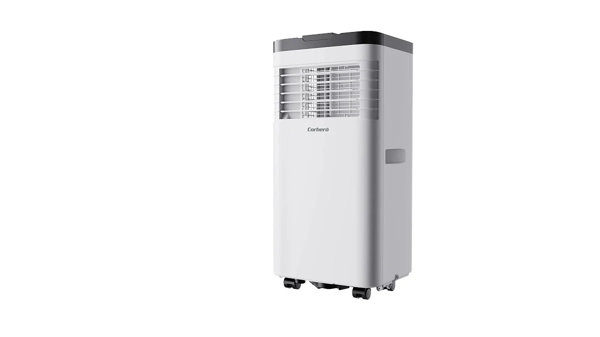 Aire acondicionado portátil Corbero CPC12 3000 frigorías 3 en 1