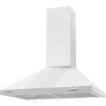 Campana Piramidal Corbero KURAMATHI760W 70 cm 621 m3/h Clase A Blanca