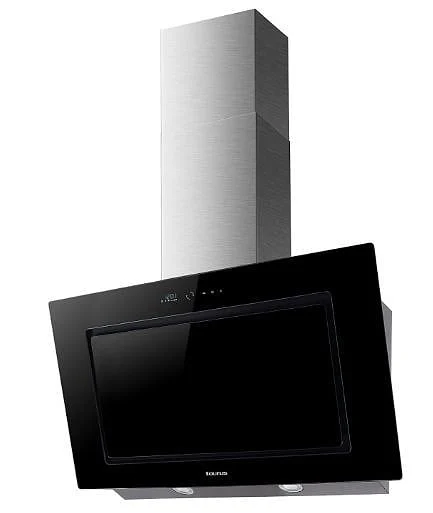 Campana extractora Taurus T60IXAL 60 cm 650 m³/h Clase A Cristal Negro