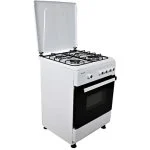 Cocina Proxy COC604TC-WP 60 cm 4 fuegos Horno Blanco