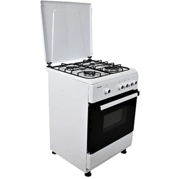 Cocina Proxy COC604TC-WP 60 cm 4 fuegos Horno Blanco