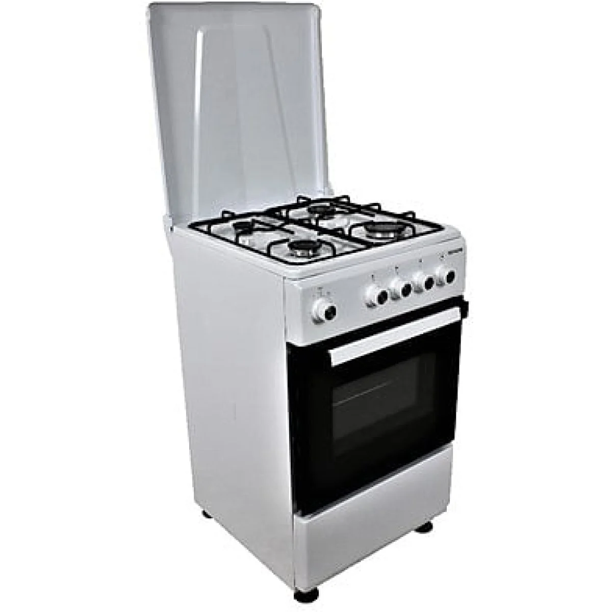 Cocina Proxy COC54EV-WP 4 Fuegos Vitro Horno Blanca