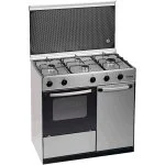 Cocina Tensai COC504-XT 4 Fuegos + Horno Inox