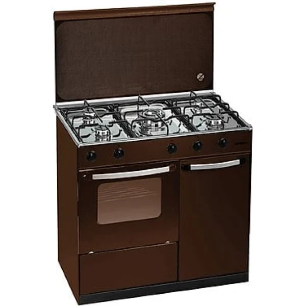Cocina Tensai COC95PBTC-BT 5 Fuegos Horno Marrón 90 cm
