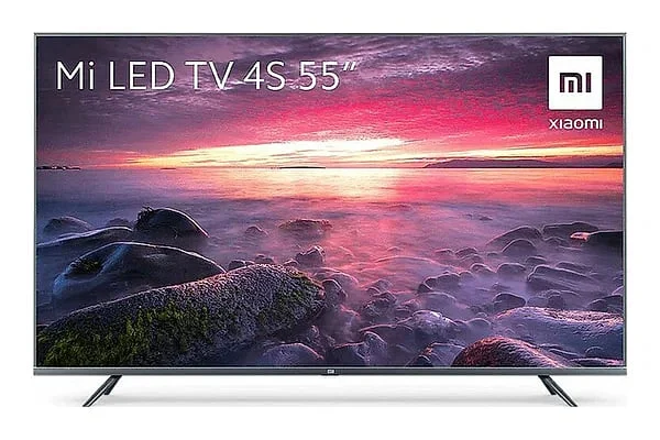 Pantalla LED Xiaomi 55" 4K Smart TV