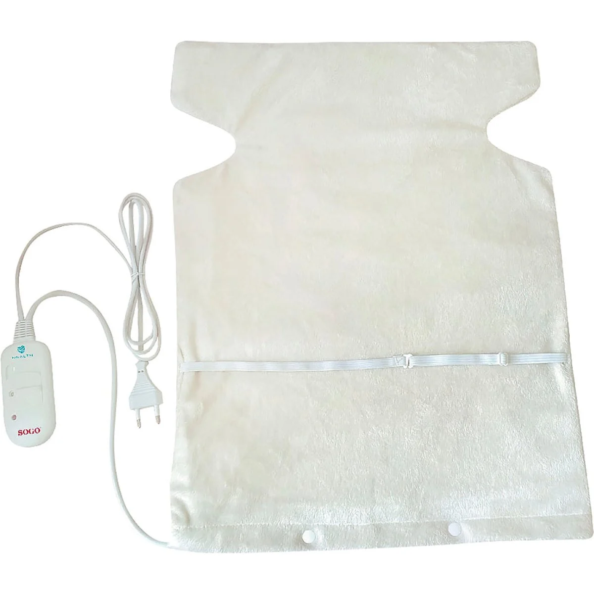 Almohadilla Cervical Sogo SS20240 40x60 cm 45W Blanca