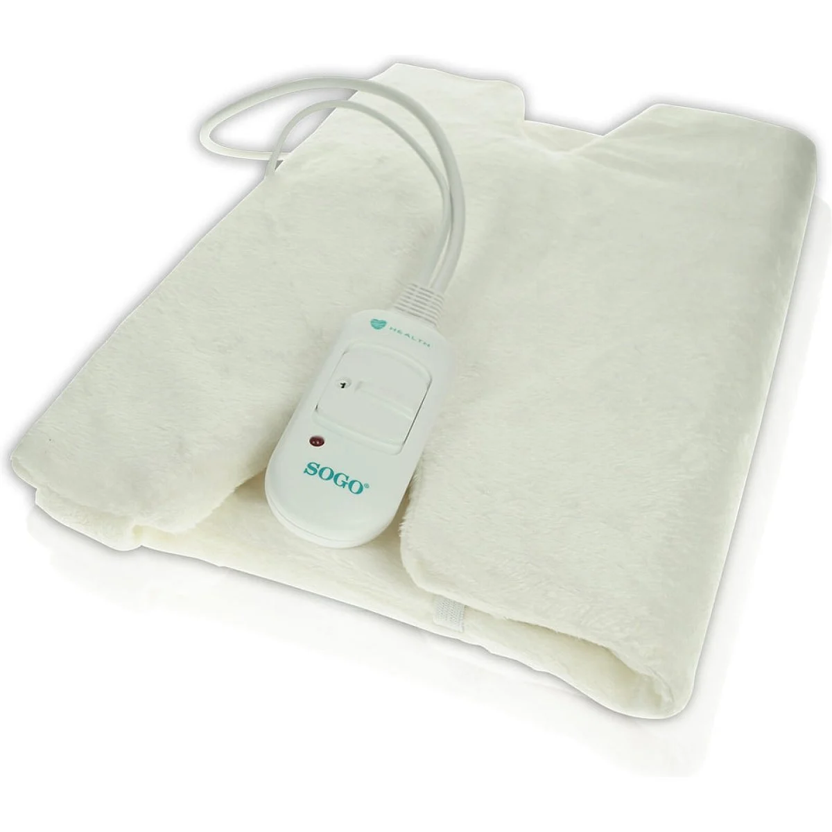 Almohadilla Cervical Sogo SS20240 40x60 cm 45W Blanca