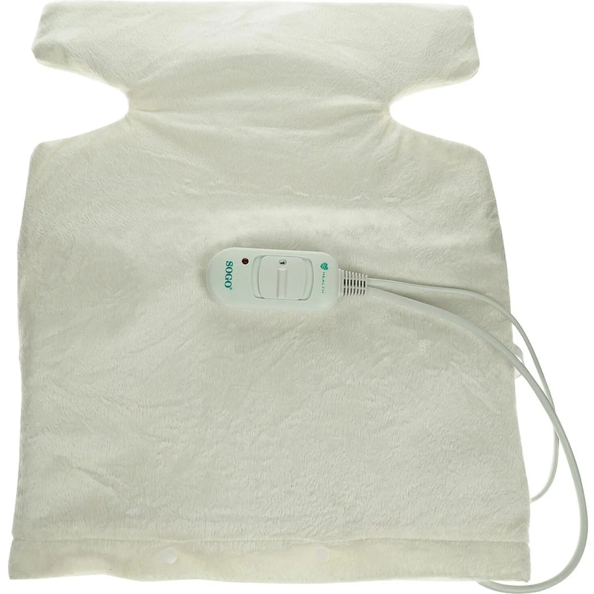 Almohadilla Cervical Sogo SS20240 40x60 cm 45W Blanca