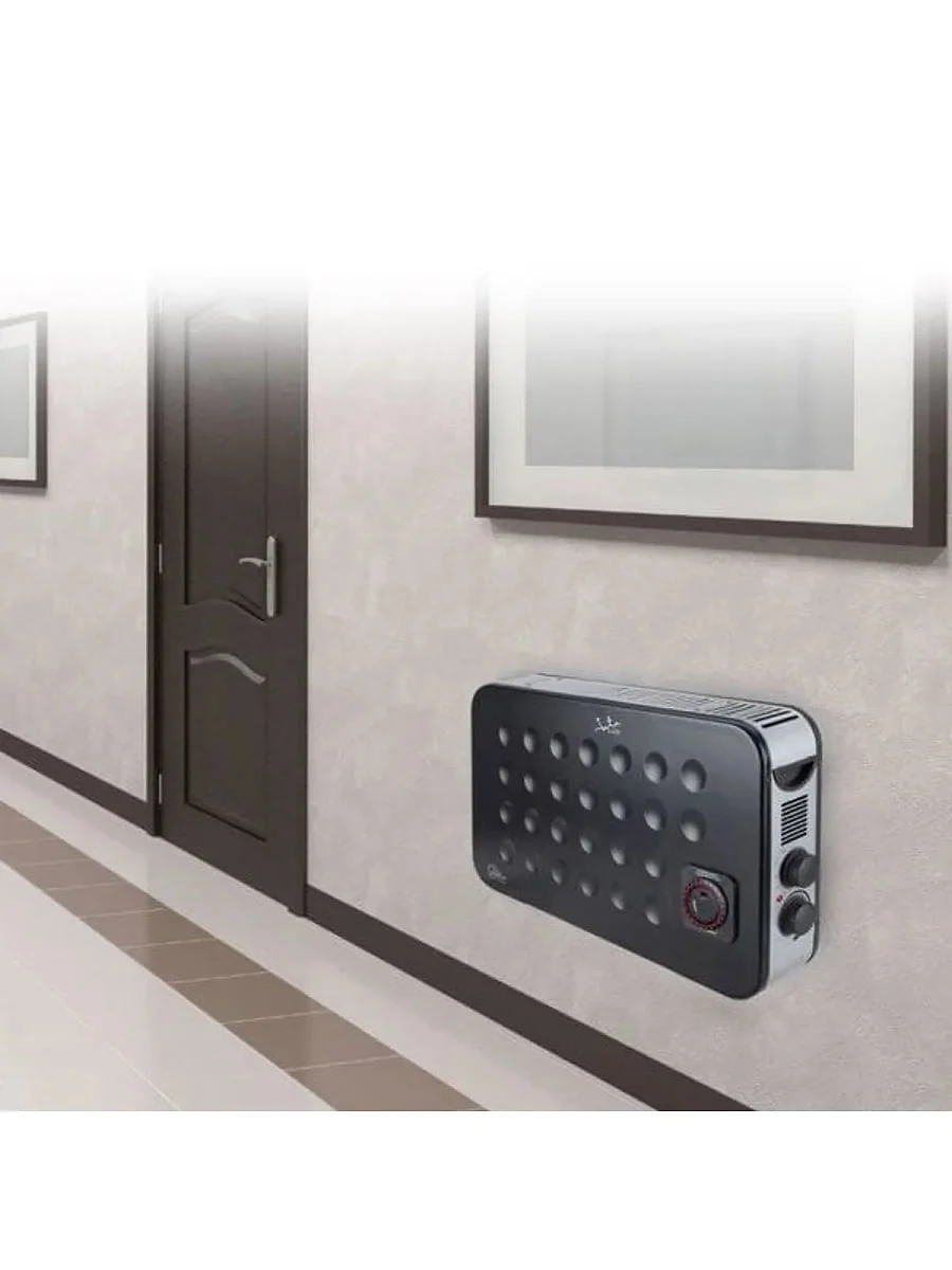 Convector Jata C204NT 2000 W Turbo Negro
