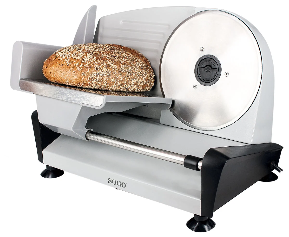 Cortafiambres Sogo CFI-SS-921 150W Acero Inoxidable