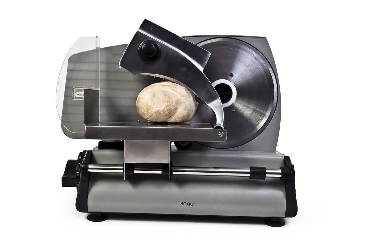 Cortafiambres Sogo CFI-SS-921 150W Acero Inoxidable