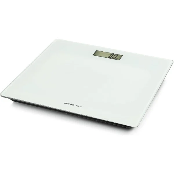 Báscula Baño Emerio DH-122844 Sensor de Precisión Blanca