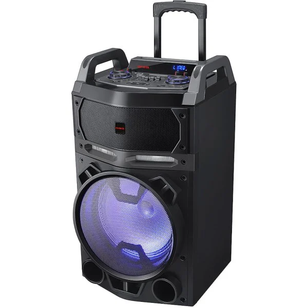 Altavoz Trolley Aiwa 80 W RMS 12"+4"+1" Portátil