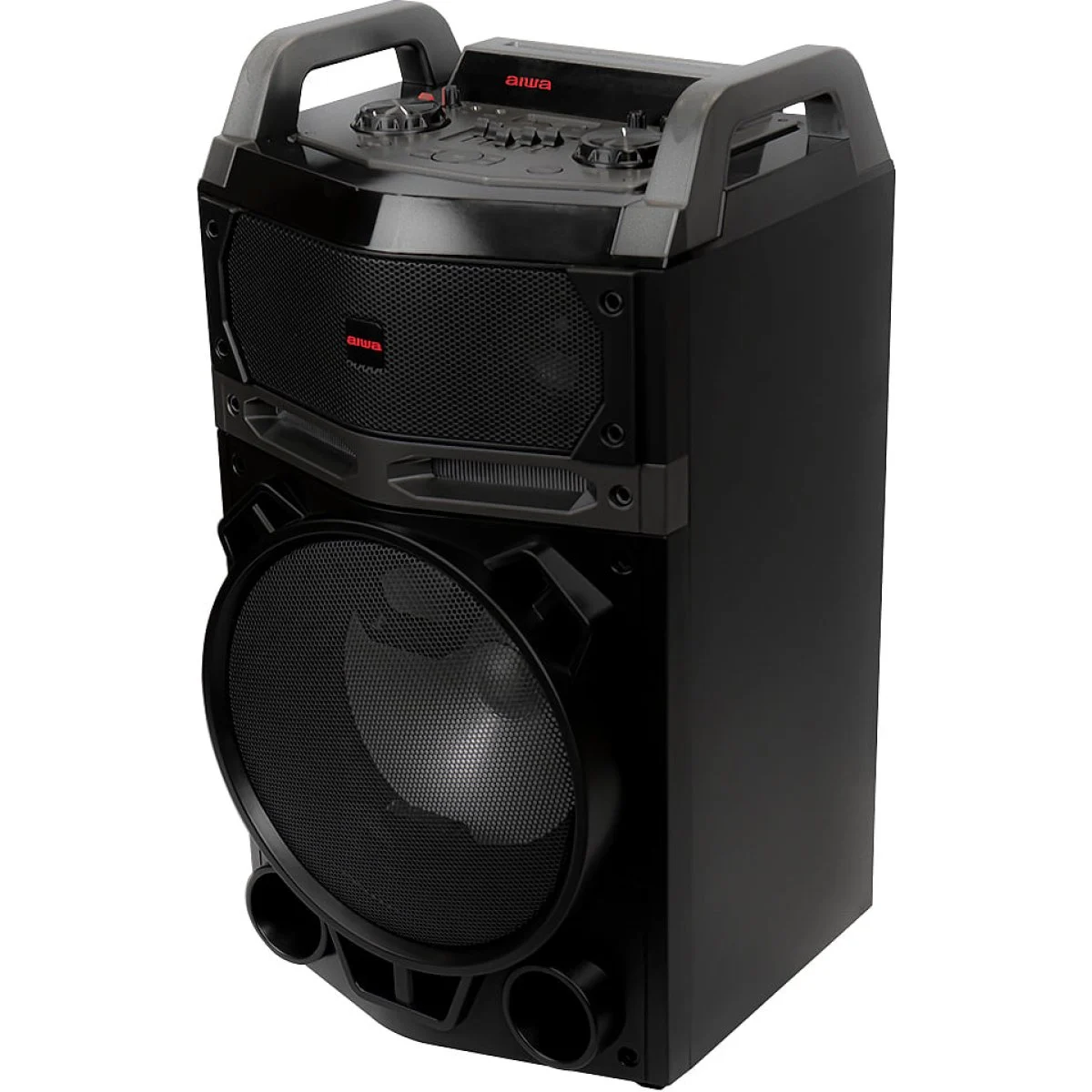 Altavoz Trolley Aiwa 80 W RMS 12"+4"+1" Portátil