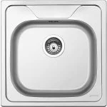 Fregadero Smeg LYP501 Cuadrado Sobreencimera Inox 40x35