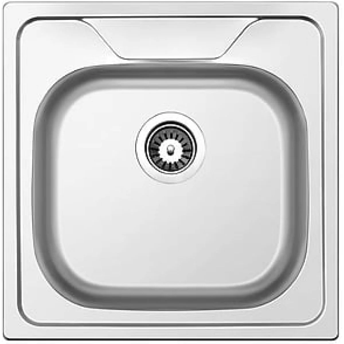 Fregadero Smeg LYP501 Cuadrado Sobreencimera Inox 40x35