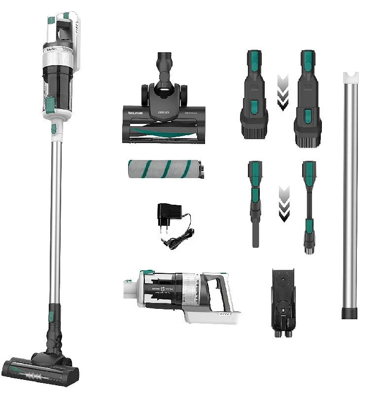 Aspirador Vertical Taurus Nimbus Pure 12500 KPa