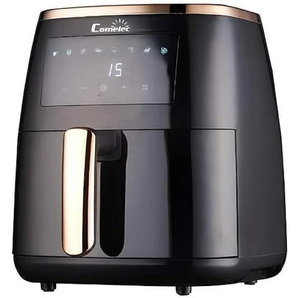 Freidora sin aceite Comelec 5 L Negra