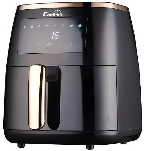 Freidora sin aceite Comelec 5 L Negra