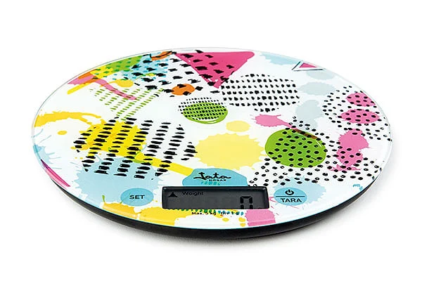Balanza de cocina Jata HBAL7240 5 Kg Táctil LCD Colores