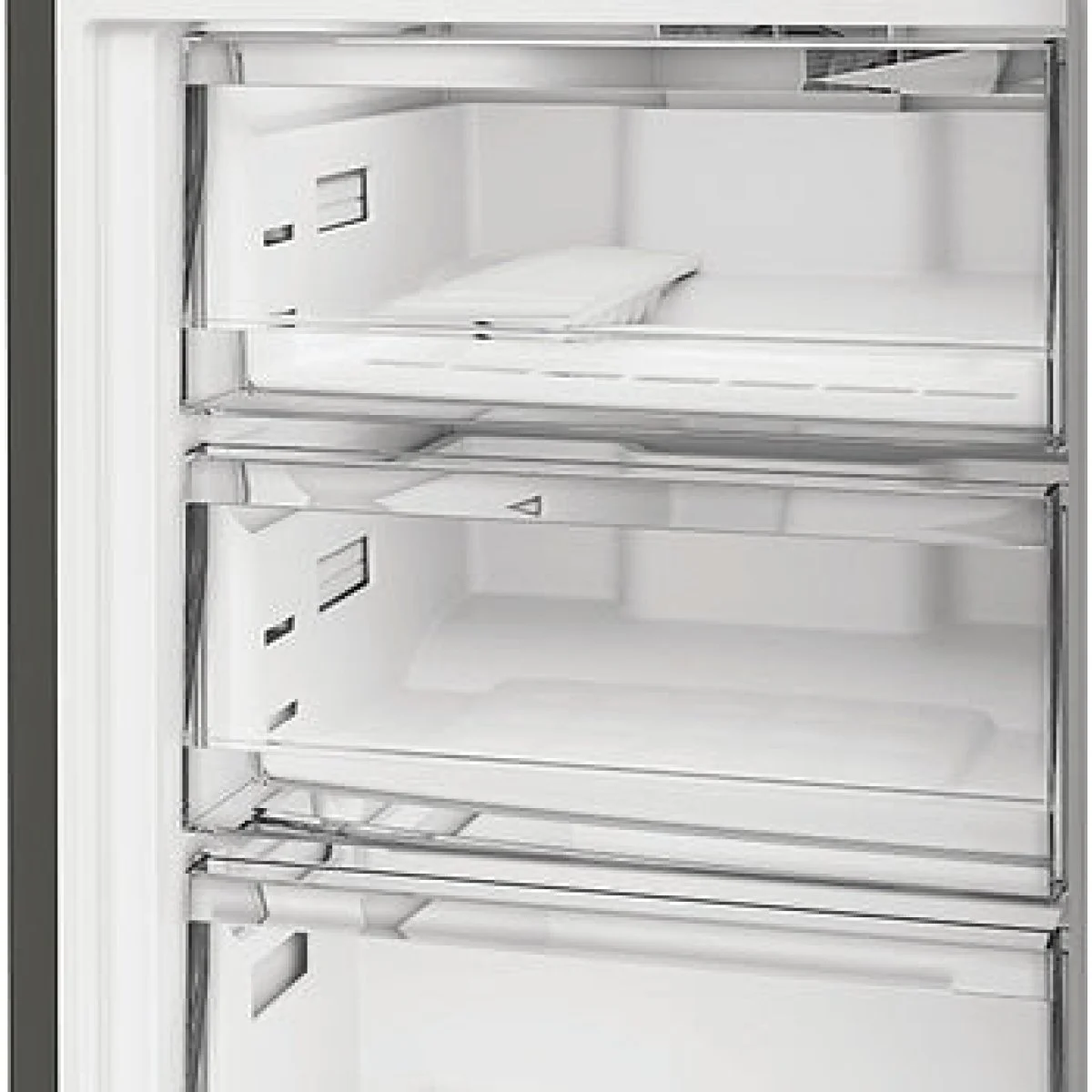 Frigorífico Whirlpool 203X60 C Dual NF Inox