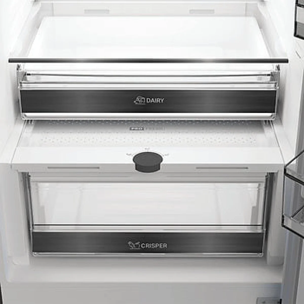 Frigorífico Whirlpool 203X60 C Dual NF Inox