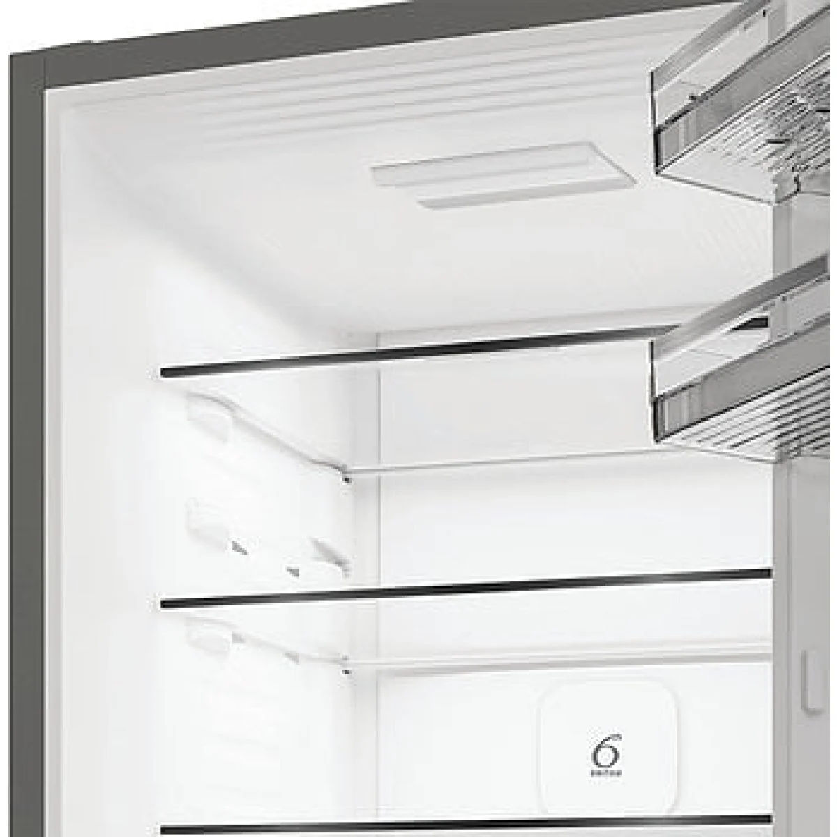 Frigorífico Whirlpool 203X60 C Dual NF Inox