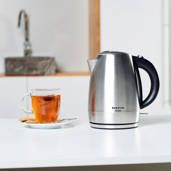 Hervidor Taurus Selene 2200 W Inox 1.7L