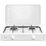 Hornillo Gas Infiniton GGP-W2 50 cm 1.85 kW 2 Zonas Blanco