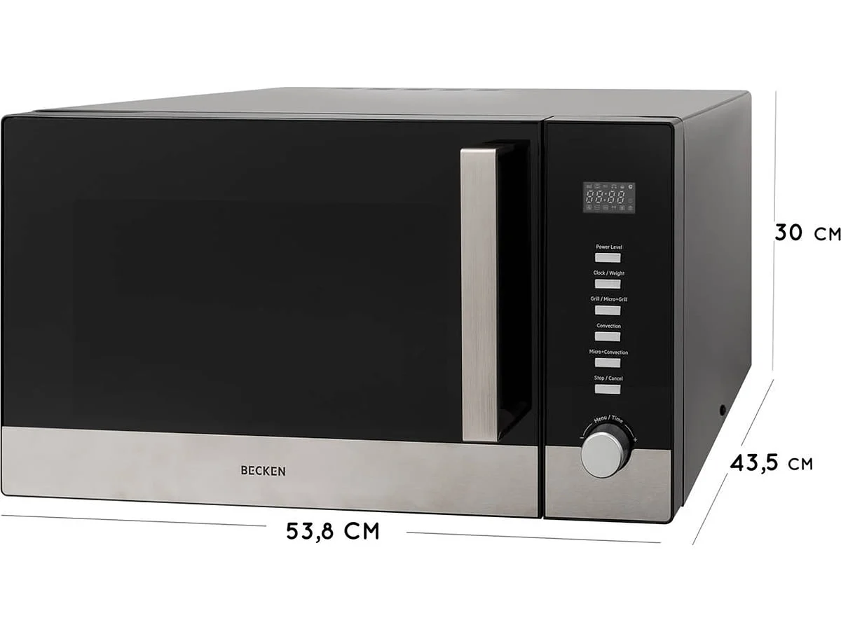 Horno Microondas Becken 30 L Convección
