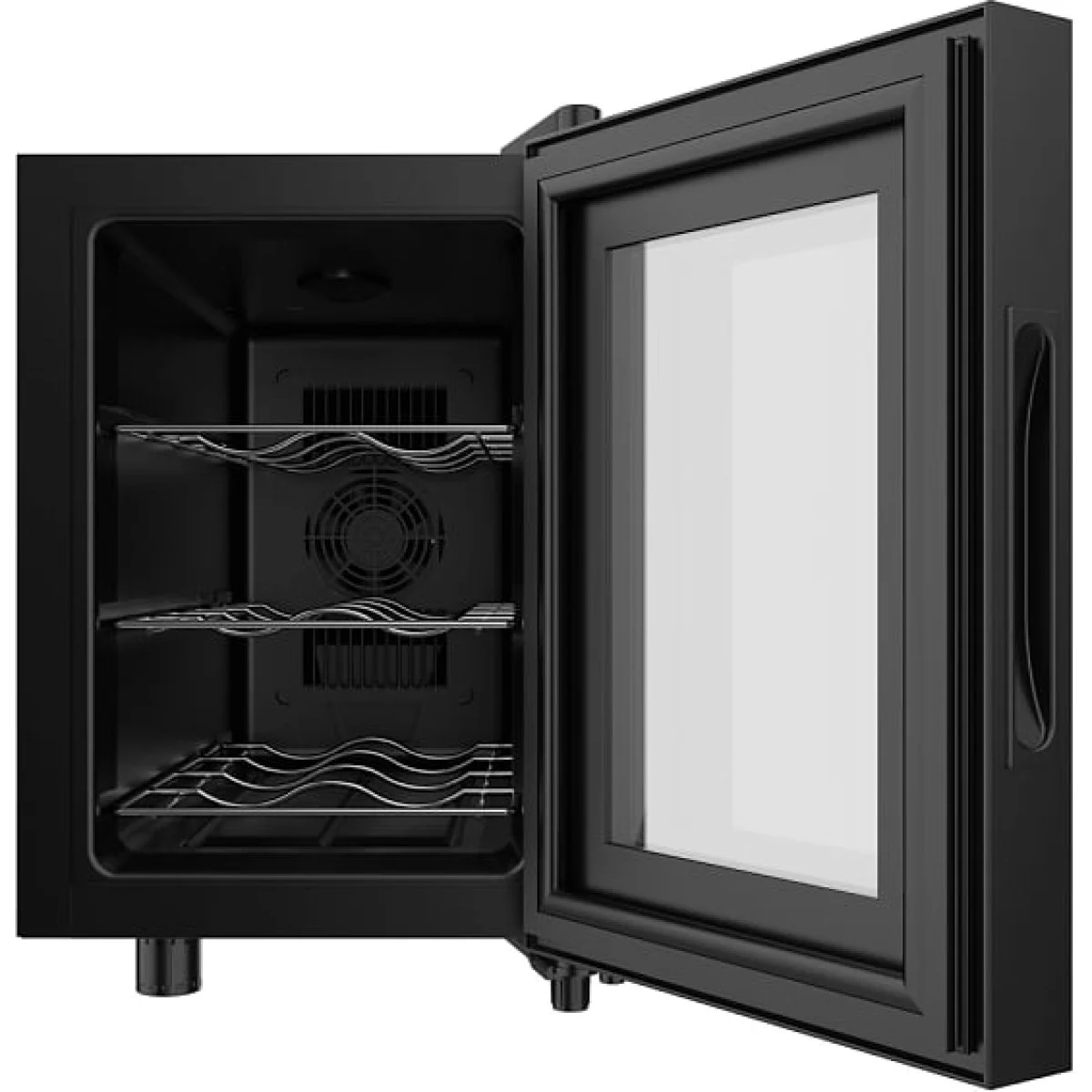 Vinoteca Cecotec Bolero GrandSommelier 600 CoolCrystal