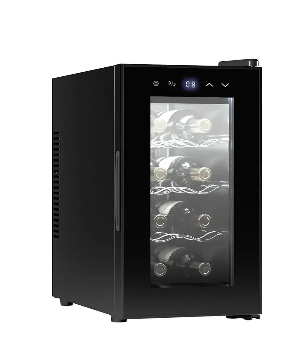 Vinoteca Cecotec Bolero GrandSommelier 600 CoolCrystal