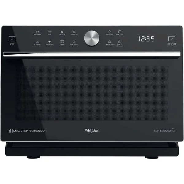 Horno Microondas Whirlpool MWP339SB 33 L 900 W Combinado Negro