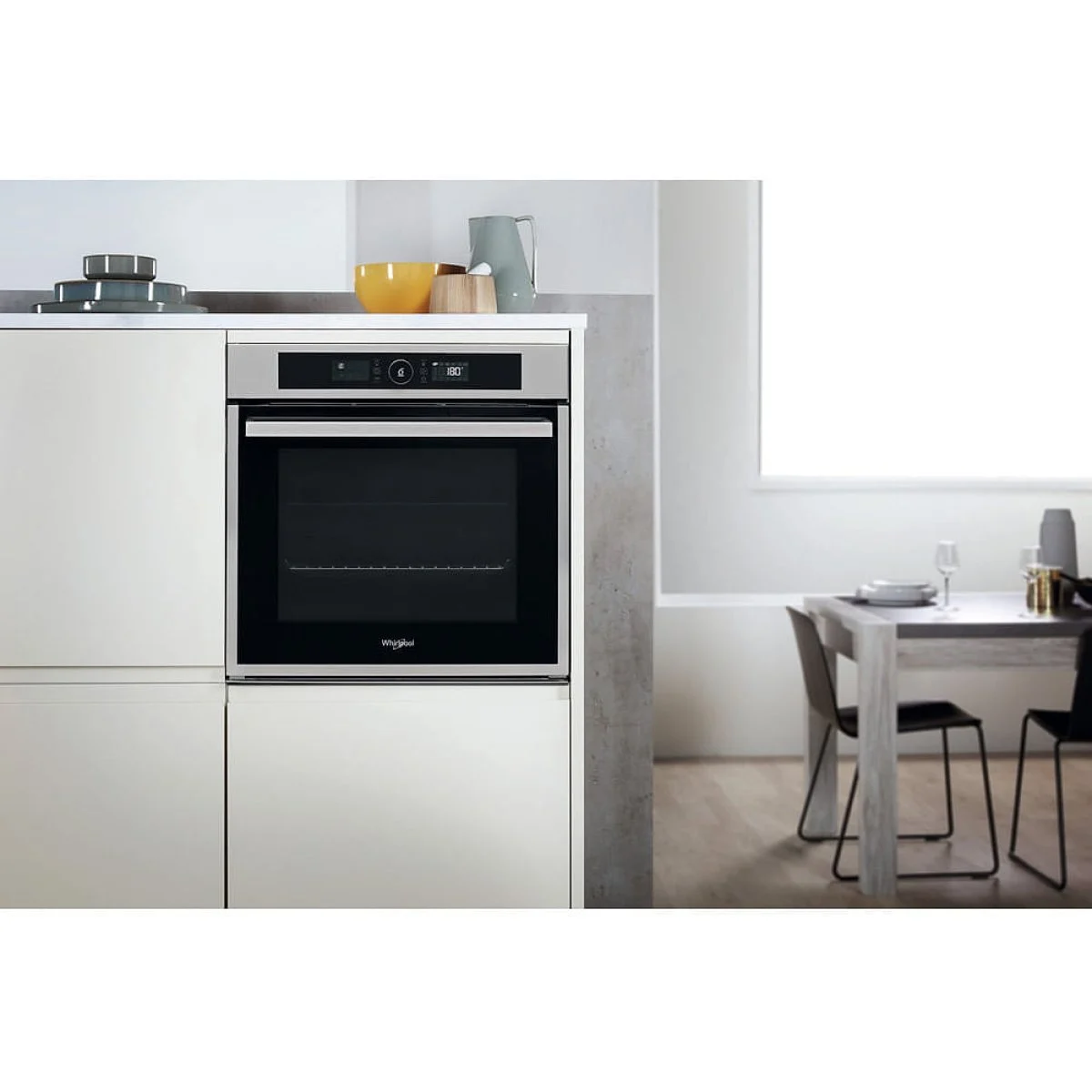 Horno multifuncional Whirlpool AKZ9 797 IX Pirolítico Inox 73 L
