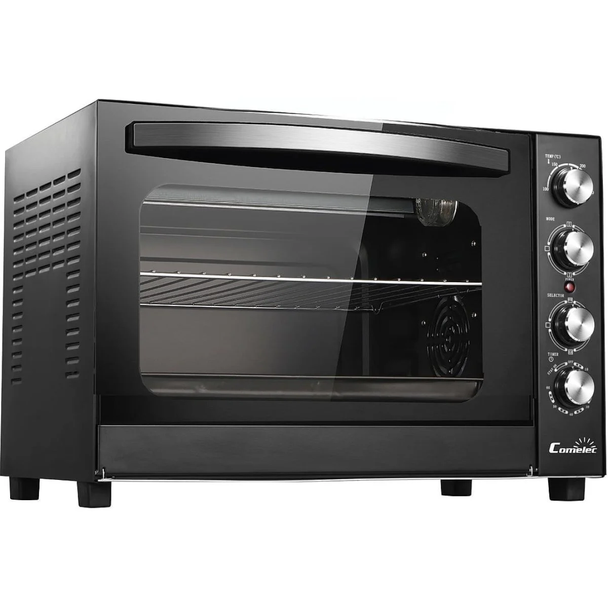 Horno sobremesa Comelec HO28010C 28 L 1600 W Convección Inox Negro