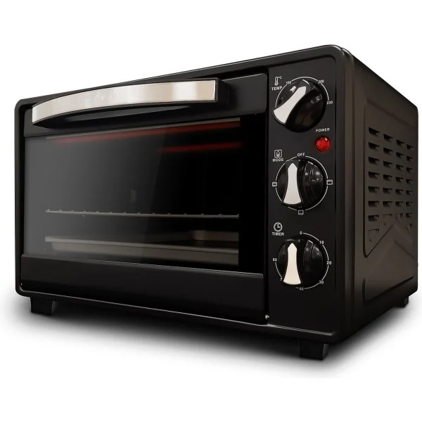 Horno sobremesa Grunkel HR-23HN 23 L 1500 W Negro